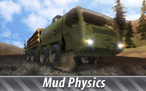 Russian Trucks Offroad 3D screenshot 3