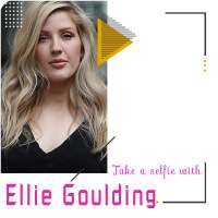 Take a selfie with Ellie Goulding icon