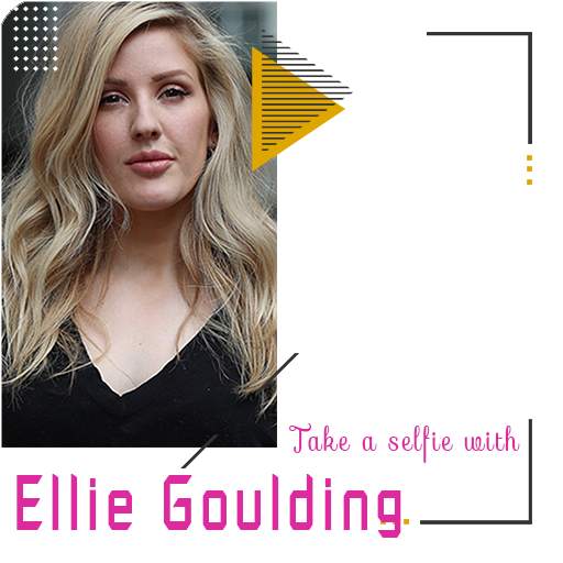 Take a selfie with Ellie Goulding screenshot 4