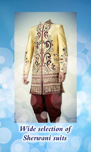 Men Sherwani Montage Maker screenshot 2