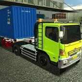 Mod Truck Hino Bussid V3.1 logo