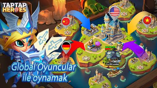 Taptap Heroes:ldle RPG screenshot 7