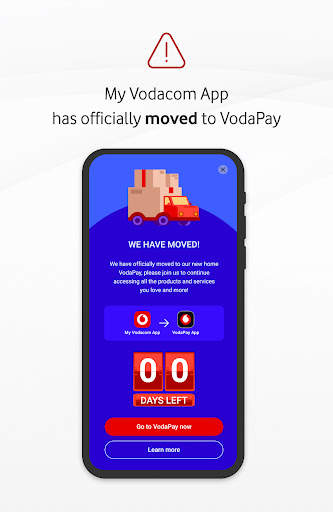 My Vodacom SA screenshot 4