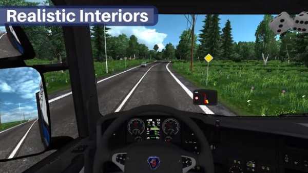 Truck Driving Simulator 2018 screenshot 2