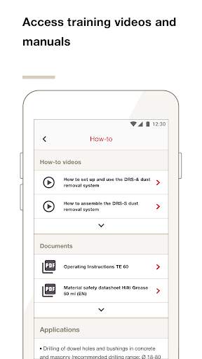 Hilti Connect screenshot 4