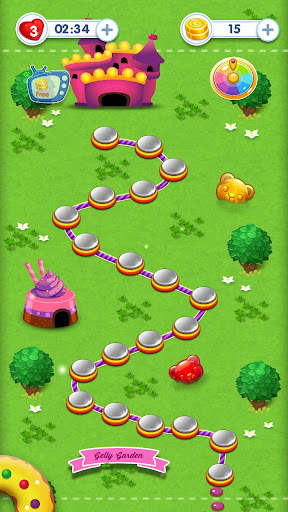 Candy Smash Saga screenshot 1