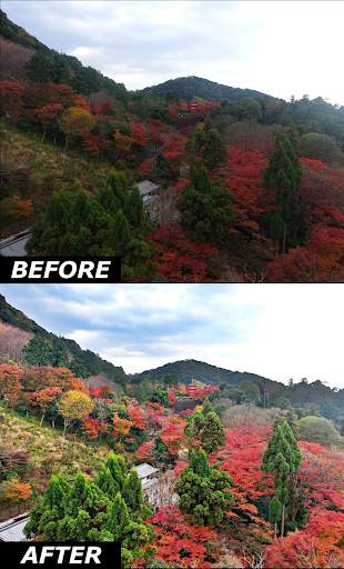 HDRZ - Camera HDR Filters screenshot 3