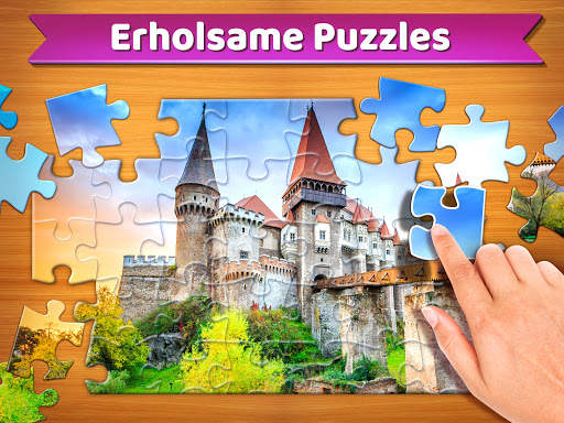 Puzzle Spiele: Jigsaw Puzzles screenshot 8