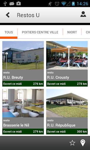 Crous Mobile screenshot 3