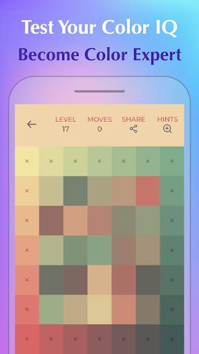 Color Puzzle:Offline Hue Games 2 تصوير الشاشة