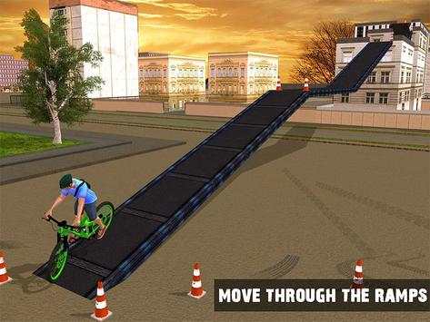 Rooftop BMX Bicycle Stunts screenshot 14