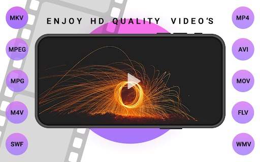 VidMedia Full HD Video Player & Video Downloader screenshot 1