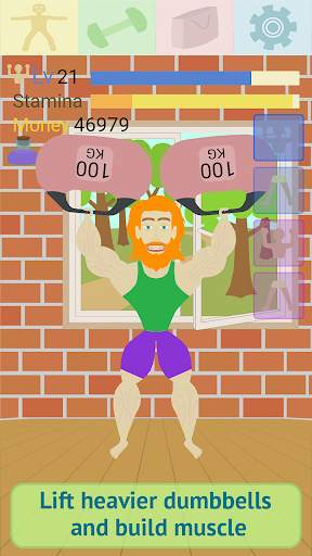 Muscle clicker: Gym game screenshot 6