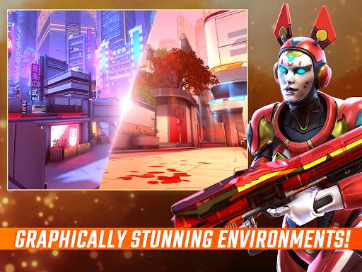 Shadowgun War Games - Online PvP FPS screenshot 15
