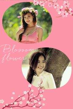 Flower Photo Collage Art Free screenshot 1