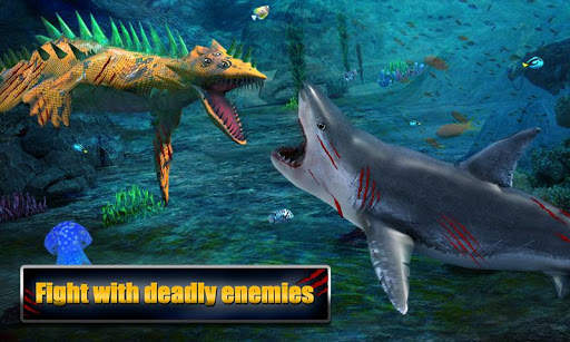 Angry Shark Adventures 3D स्क्रीनशॉट 2