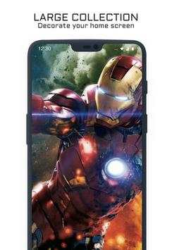 Superheroes Wallpapers screenshot 5