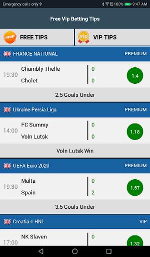 Free Vip Betting Tips screenshot 2