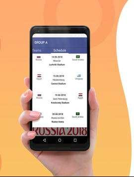 FIFA WorldCup 2018 Live screenshot 7