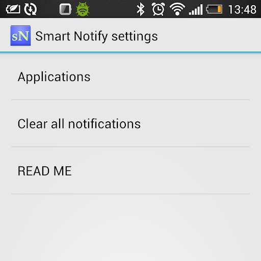 Smart Notifications SmartWatch screenshot 2