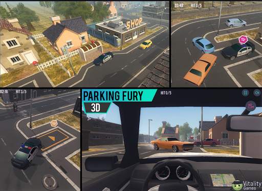 Parking Fury 3D screenshot 1