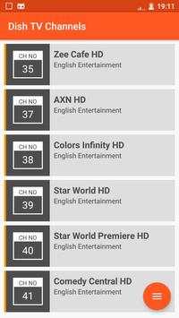 Dish TV Channels screenshot 4