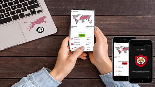 Serval VPN - Free Unlimited, Protects Your Privacy screenshot 1