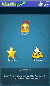 Funny Jokes App in English скриншот 2