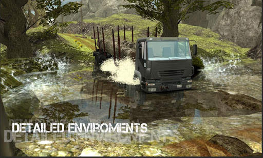 Truck Simulator : Offroad screenshot 3