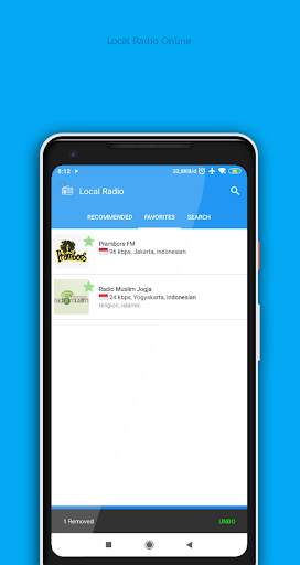 Local Radio - FM & AM Radio Online скриншот 5