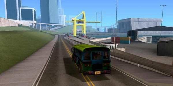 Bus Driving Simulator screenshot 1