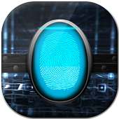 finger print screen lock prank icon