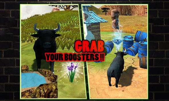 Angry Bull Fighting Game - Jungle Adventures 🐂 screenshot 5