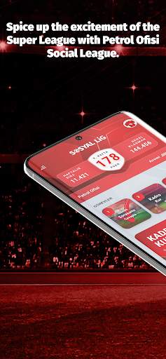 Petrol Ofisi Sosyal Lig: Fantasy Football Game screenshot 2