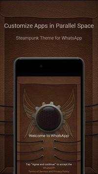 Steampunk Theme-WP screenshot 1