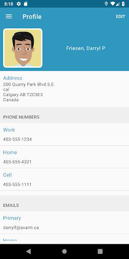 Avanti Mobile screenshot 4
