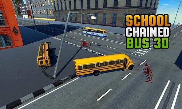 Chained School Bus Simulator 3d screenshot 3