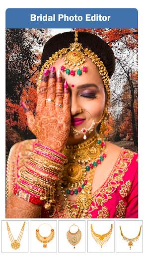 Bridal Photo Editor screenshot 2