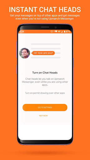 Messenger - Upmanch screenshot 3