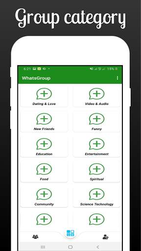 Group Links for whatsapp Join Active Whats Groups screenshot 1