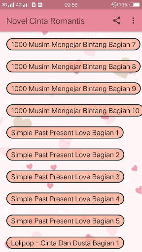 Novel Cinta Romatis screenshot 6
