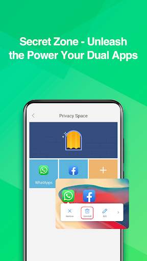 Dual Cloner - App Dual Space screenshot 7