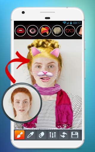 Funny Face Maker - Photo Editor screenshot 5