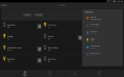 My Home Touchscreen App screenshot 9