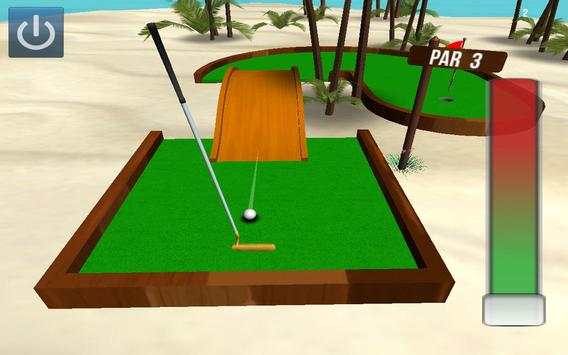 Beach Mini Golf स्क्रीनशॉट 3