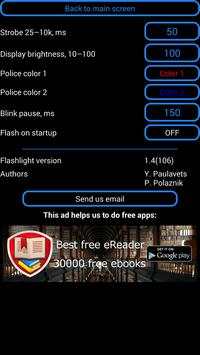 Superior FlashLight PRO screenshot 3