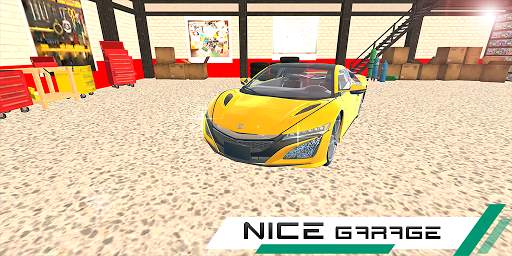NSX बहाव कार सिम्युलेटर स्क्रीनशॉट 1