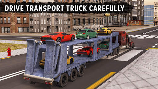 Car Transporter game 3D screenshot 6