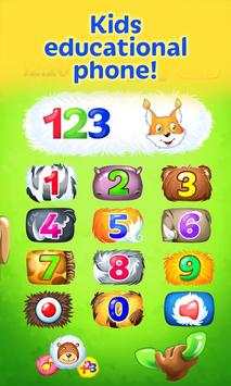 Baby Phone for Toddlers: Kids Fun Educational Game screenshot 4