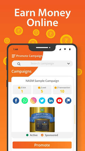 Pamphlet - Promote & Earn स्क्रीनशॉट 3